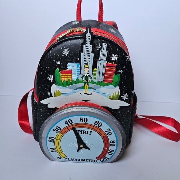 Brand new Elf New York City Loungefly Backpack